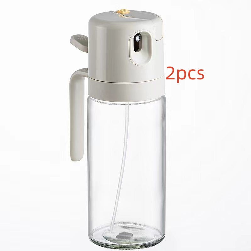 2 in 1 Oil Sprayer & Dispenser – For healthier, mess-free cooking!