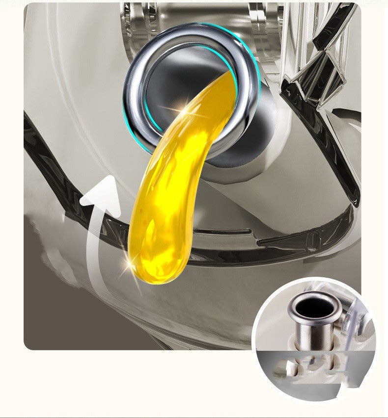 2 in 1 Oil Sprayer & Dispenser – For healthier, mess-free cooking!