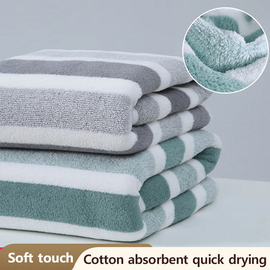 Soft & Absorbent Thickened Bath Towel – Perfect for Home Use!