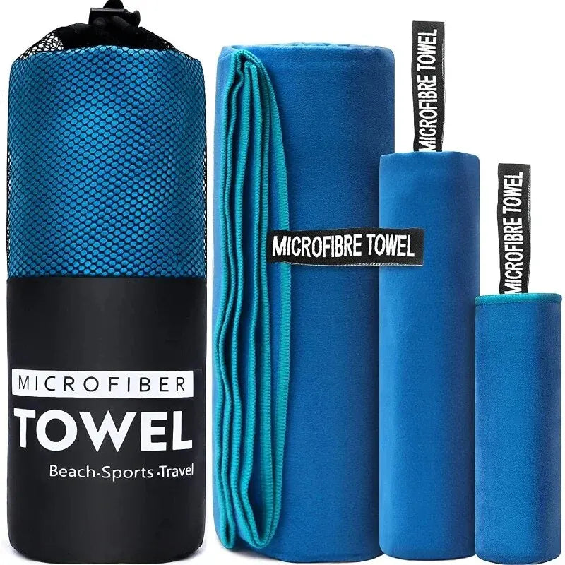 Quick-Drying Sports Towel – Ideal for Gym, Beach, & Outdoor Activities!