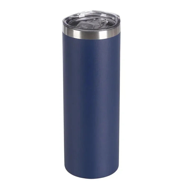 600ML Stainless Steel Insulated Tumbler with Lid – BPA-Free Travel Mug!