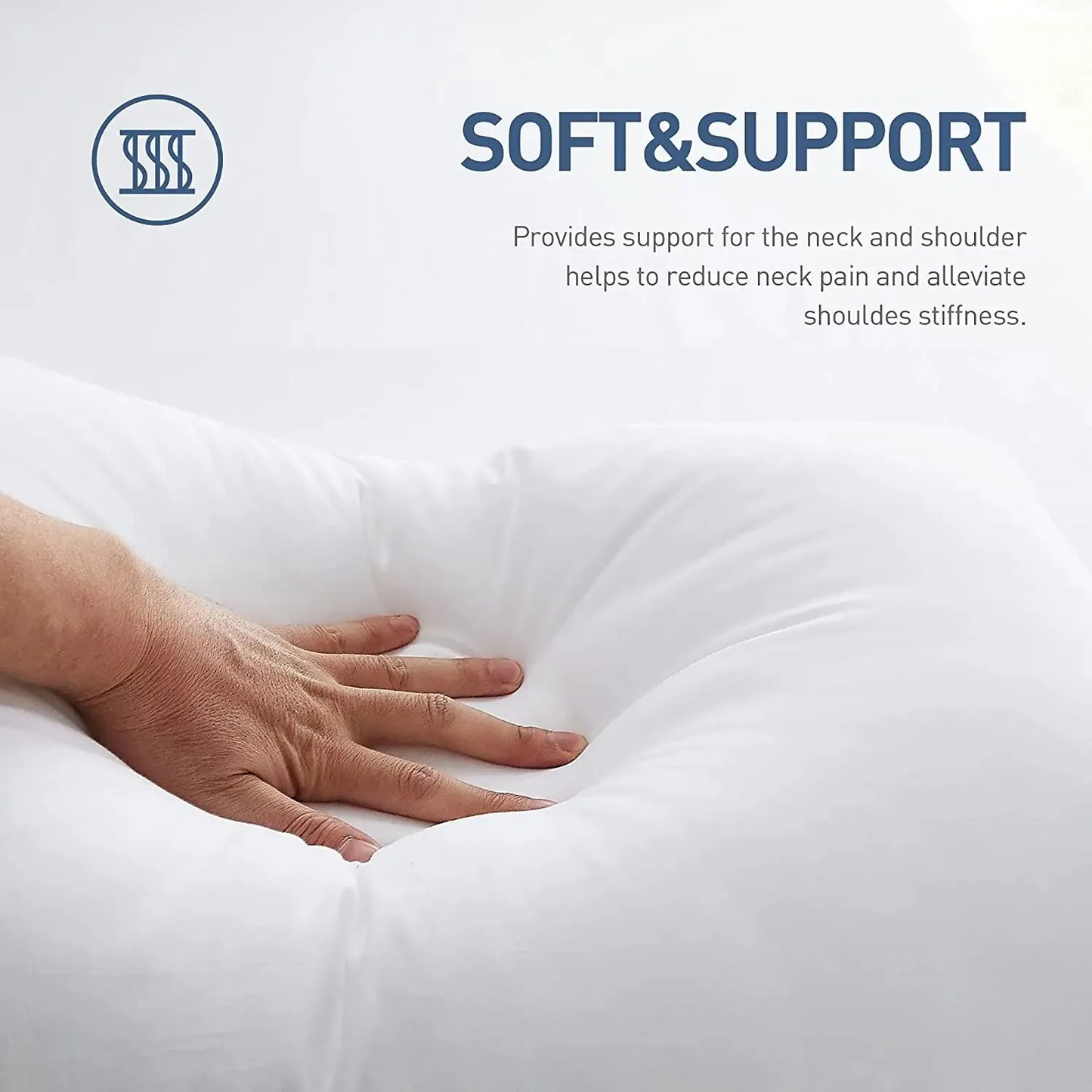 Soft Body Pillow – High-Quality, Decorative Sleep Pillow!