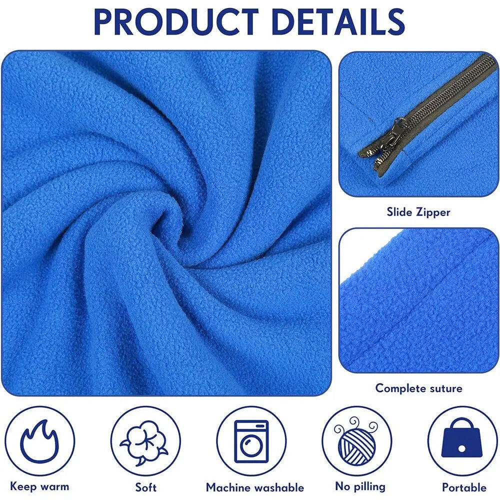 Ultra-Light Fleece Sleeping Bag Liner – Warm & Portable for Camping!