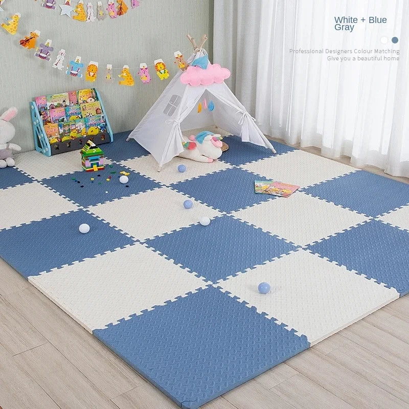 8-16pcs Baby Puzzle Play Mat – EVA Foam Educational Carpet for Kids!