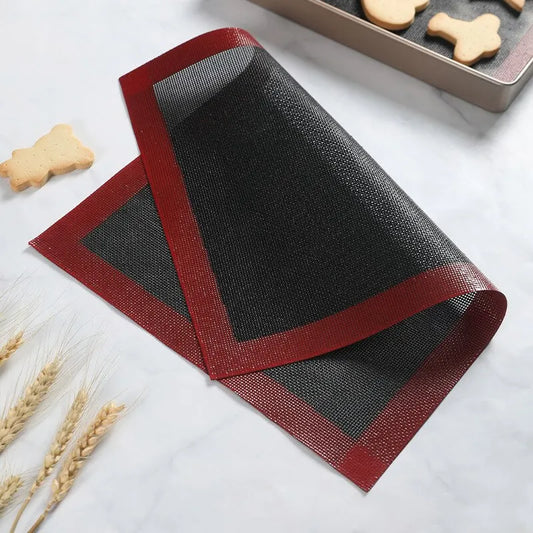 30x40cm Silicone Non-Stick Baking Mat – High-Temperature, Breathable Cookie & Oven Tray!