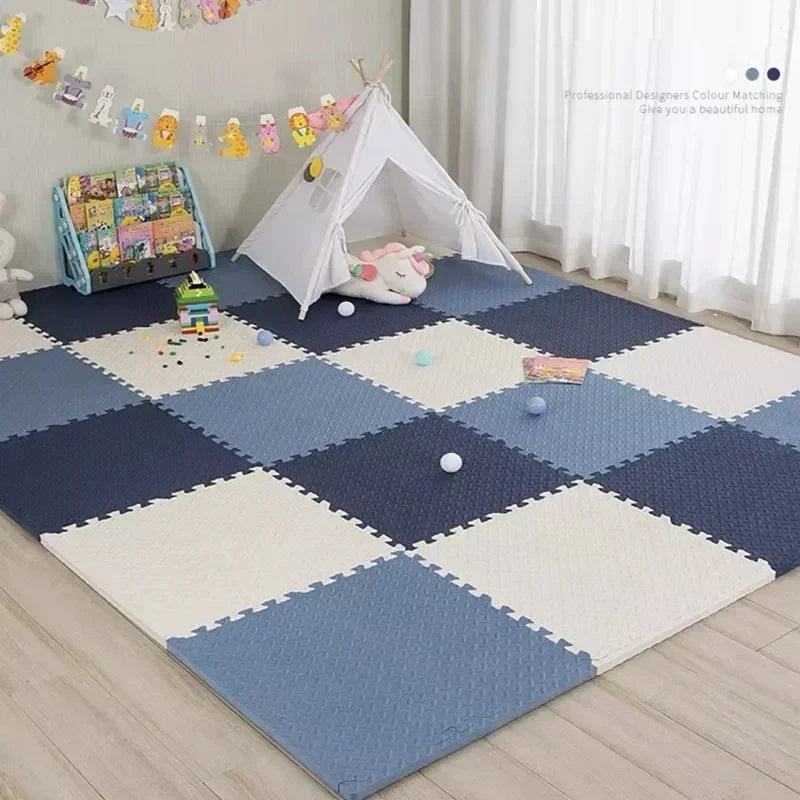 8-16pcs Baby Puzzle Play Mat – EVA Foam Educational Carpet for Kids!