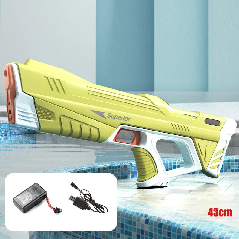 Electric Water Gun Toy – Portable, Fun, and Perfect for Summer Water Fights!