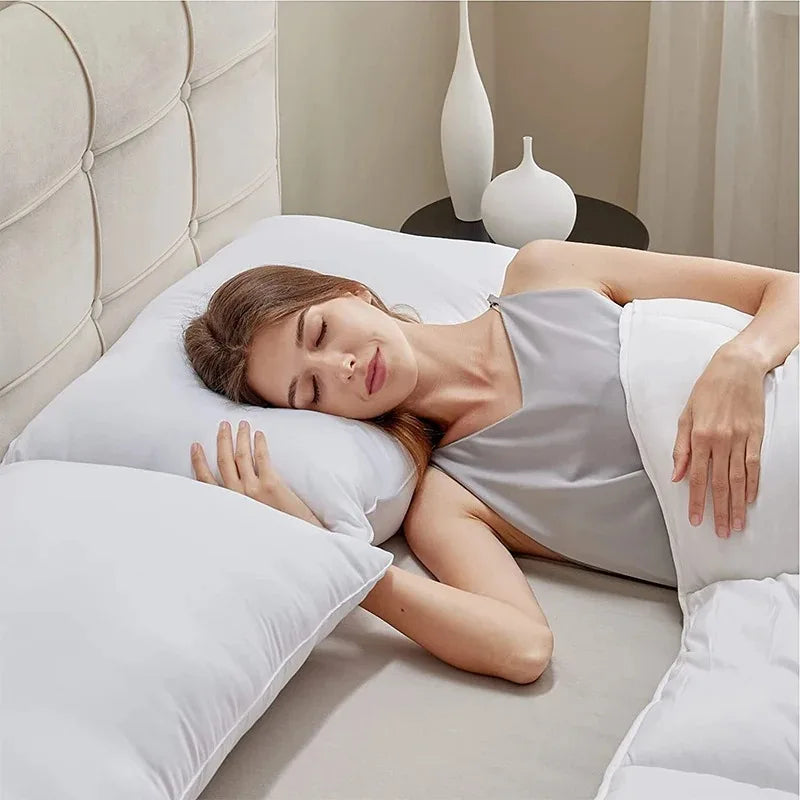 Soft Body Pillow – High-Quality, Decorative Sleep Pillow!