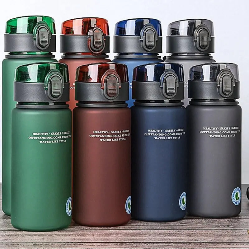 Free Leak-Proof Sports Water Bottle – Your perfect companion for hiking, sports, and everyday hydration!