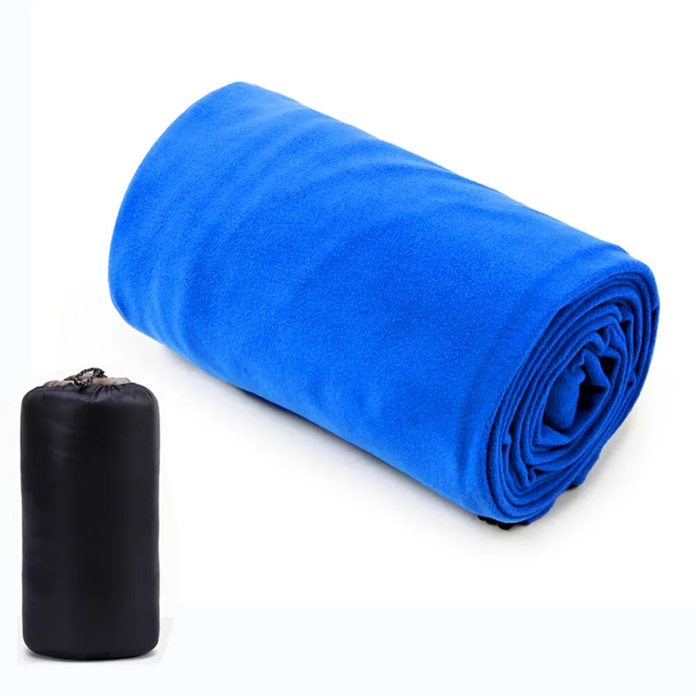 Ultra-Light Fleece Sleeping Bag Liner – Warm & Portable for Camping!