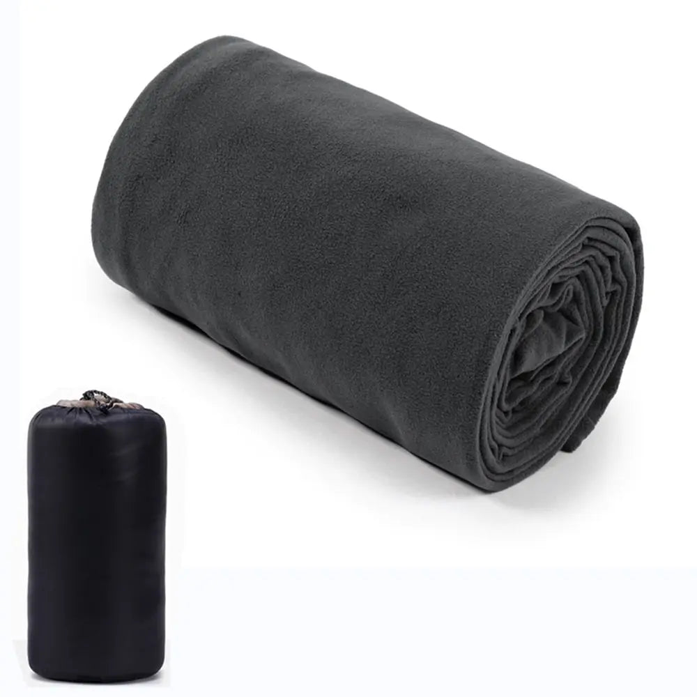 Ultra-Light Fleece Sleeping Bag Liner – Warm & Portable for Camping!