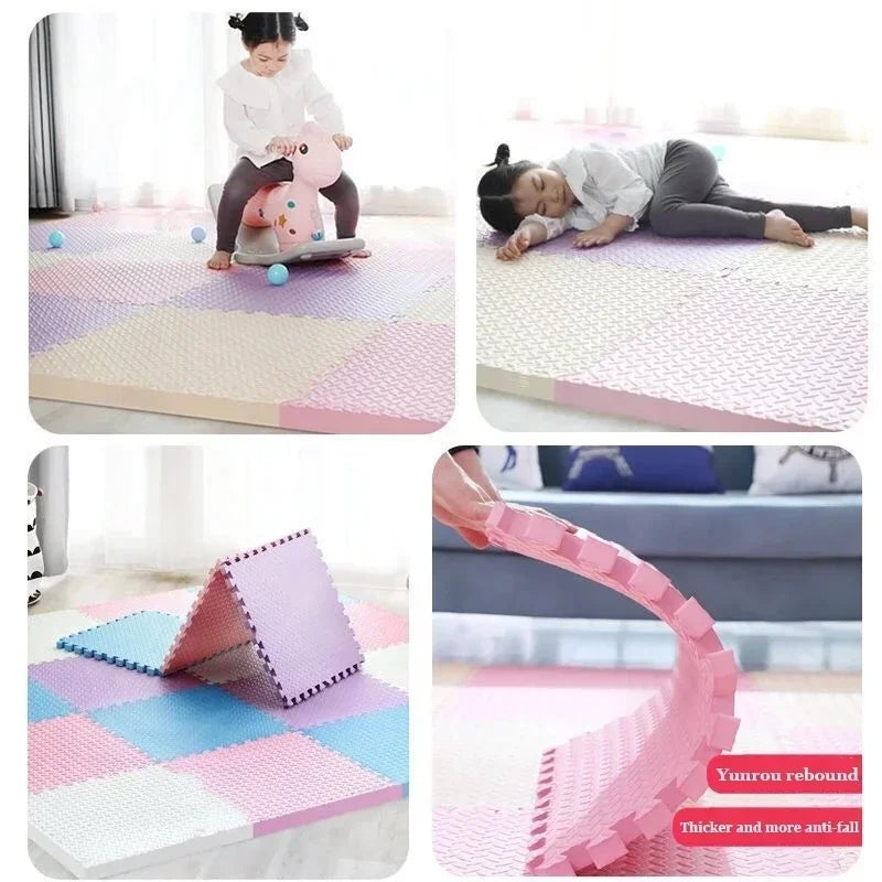 8-16pcs Baby Puzzle Play Mat – EVA Foam Educational Carpet for Kids!