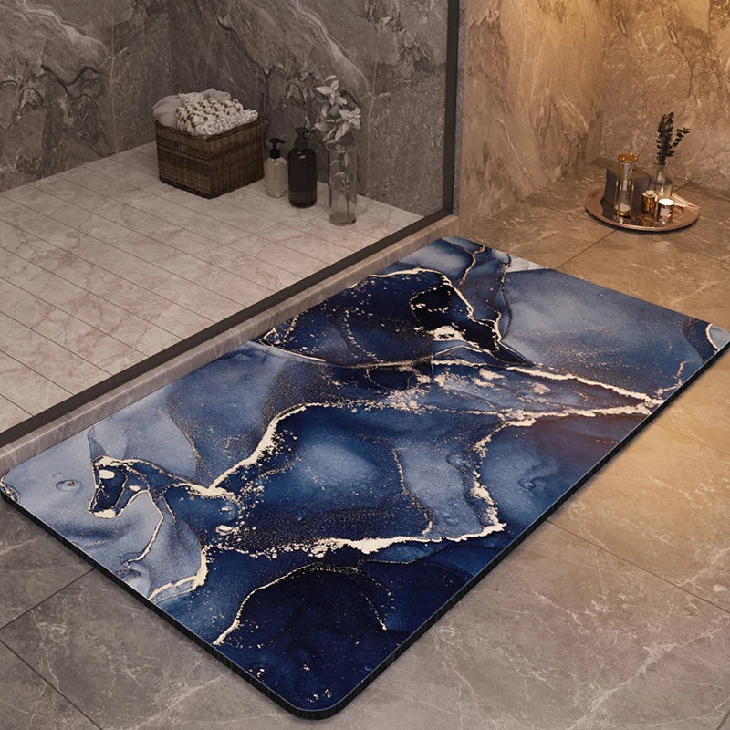 Luxury Anti-Slip Bathroom Mat – Quick Dry, Absorbent, Washable!