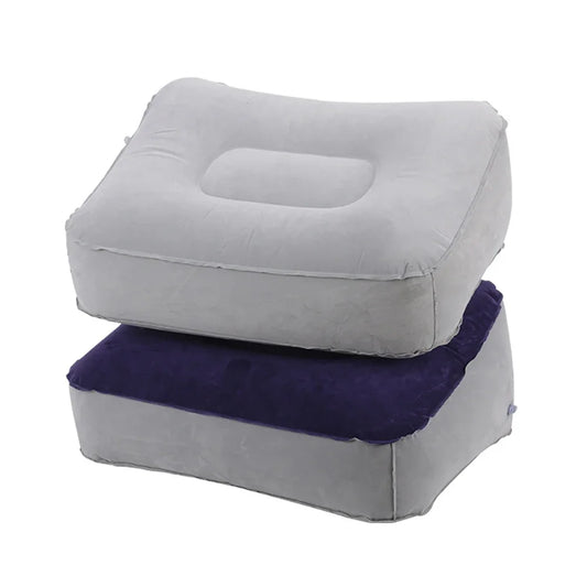 Inflatable Body Support Pillow & Footrest - Versatile Love Cushion for Comfort & Support!