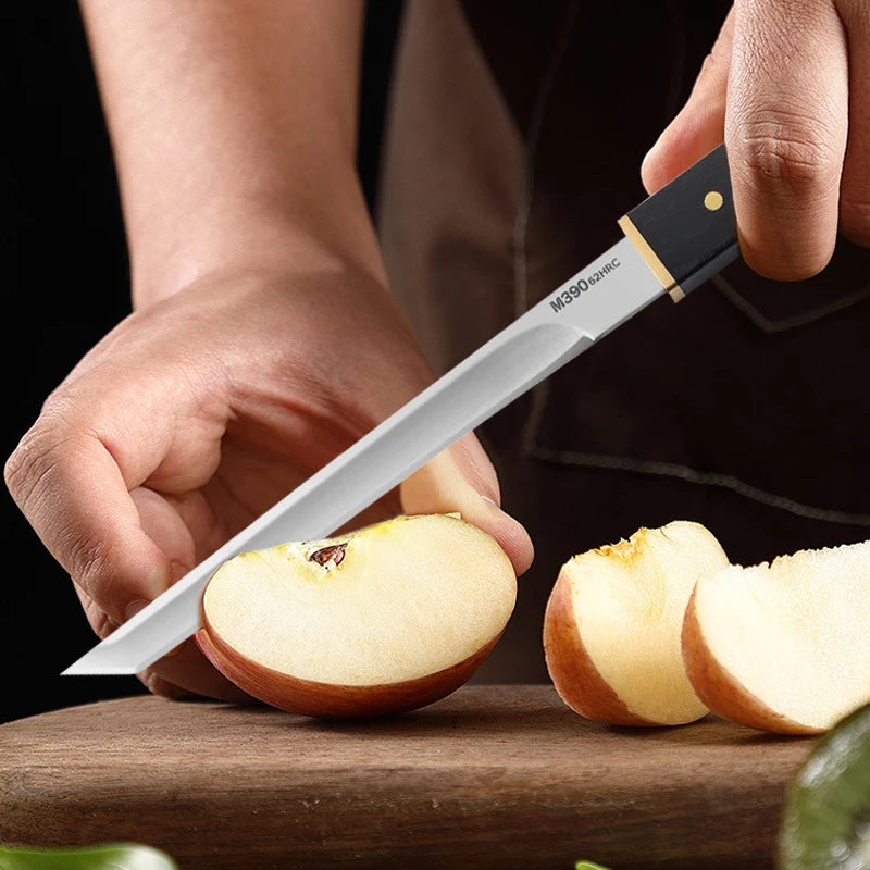 Forged Boning Knife – Sharp stainless steel, perfect for meat and fruit, with cover!