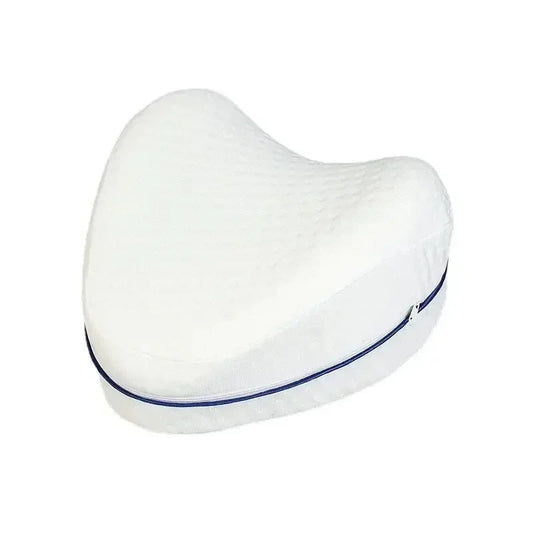 Orthopedic Memory Foam Leg Pillow for Sciatica & Hip Pain Relief!