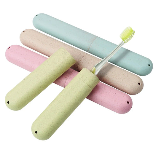 1pc Portable Travel Toothbrush Protect Box Health Tooth Brushes Protector Toothbrush Tube Cover Case