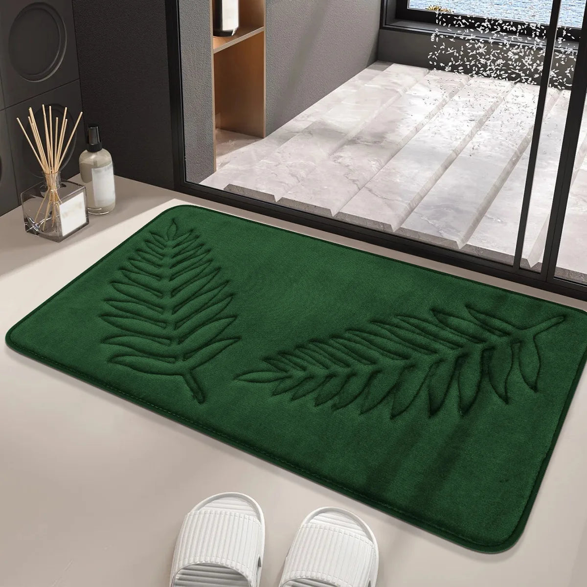 Memory Foam Non-Slip Bath Mat – Ultra Soft & Comfortable!