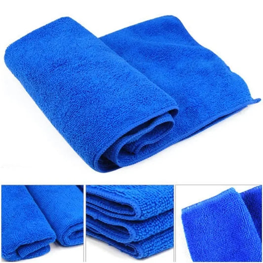 Microfiber Towels – Ultra-Absorbent Cleaning, Drying & Polishing Cloths for Home, Car & Detailing!