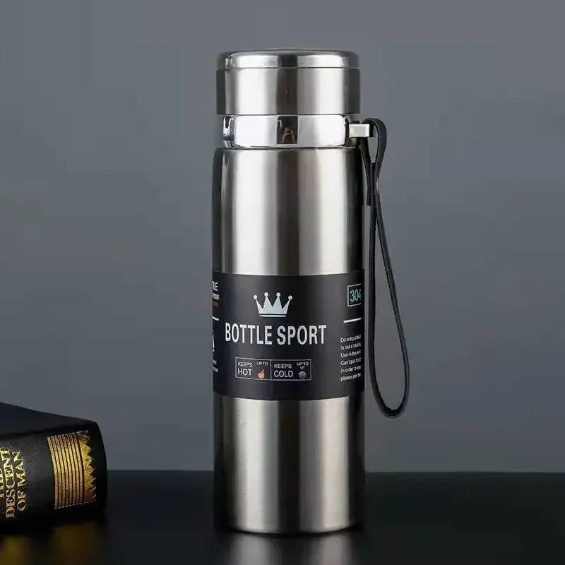 316 Stainless Steel Insulated Travel Mug – Large Capacity Thermos!