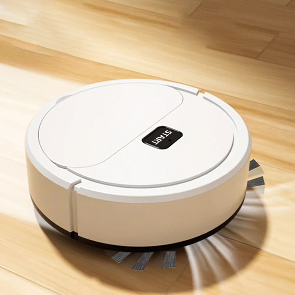 3-in-1 Automatic Sweeping & Mopping Robot – Effortless Cleaning for a Spotless Home!