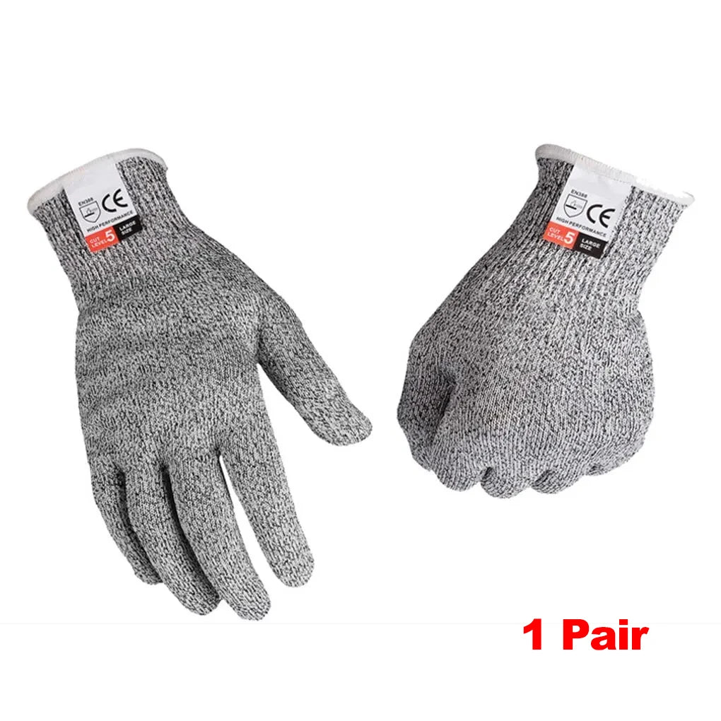 High-Strength Safety Gloves – Anti-Cut, Anti-Scratch, Multi-Purpose Protection!