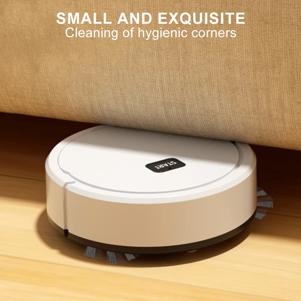 3-in-1 Automatic Sweeping & Mopping Robot – Effortless Cleaning for a Spotless Home!