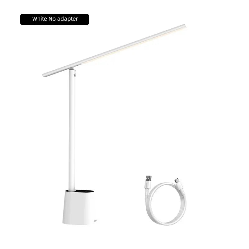 LED Foldable Desk Lamp – Dimmable, Eye-Protecting & Smart Control!