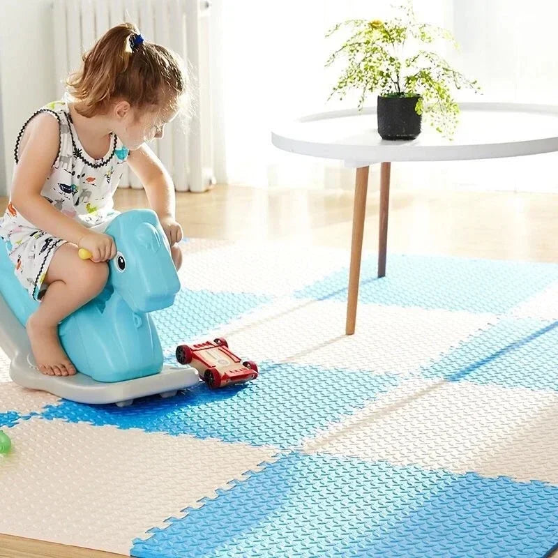 8-16pcs Baby Puzzle Play Mat – EVA Foam Educational Carpet for Kids!