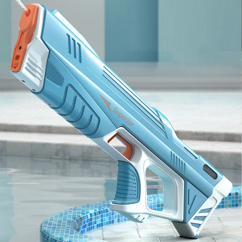 Electric Water Gun Toy – Portable, Fun, and Perfect for Summer Water Fights!