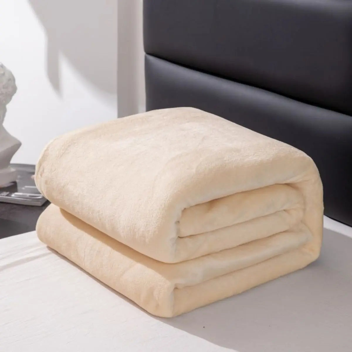 Farley Plush Blanket – Thick, warm, and versatile for ultimate comfort in any setting!