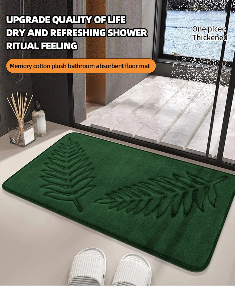 Memory Foam Non-Slip Bath Mat – Ultra Soft & Comfortable!