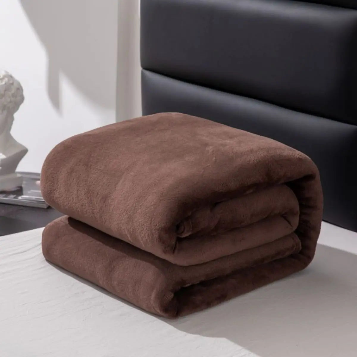 Farley Plush Blanket – Thick, warm, and versatile for ultimate comfort in any setting!