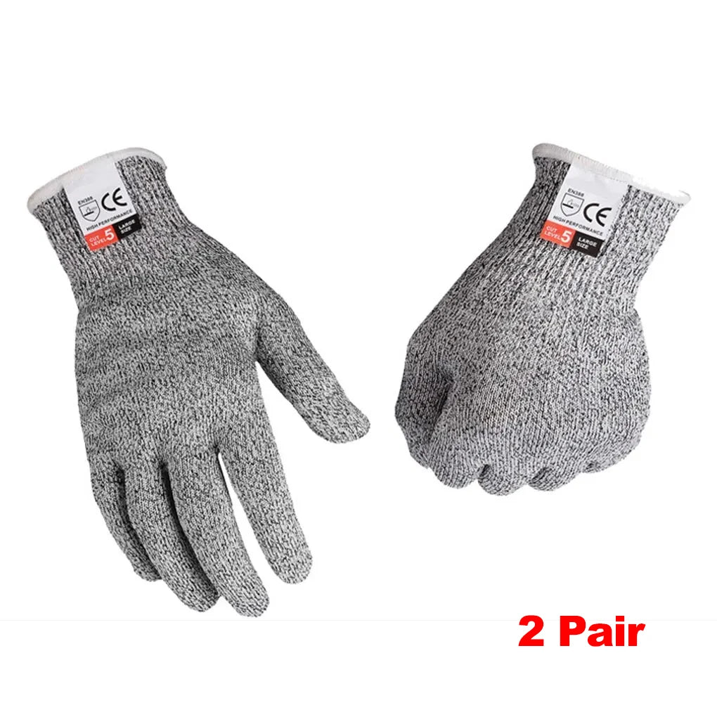 High-Strength Safety Gloves – Anti-Cut, Anti-Scratch, Multi-Purpose Protection!