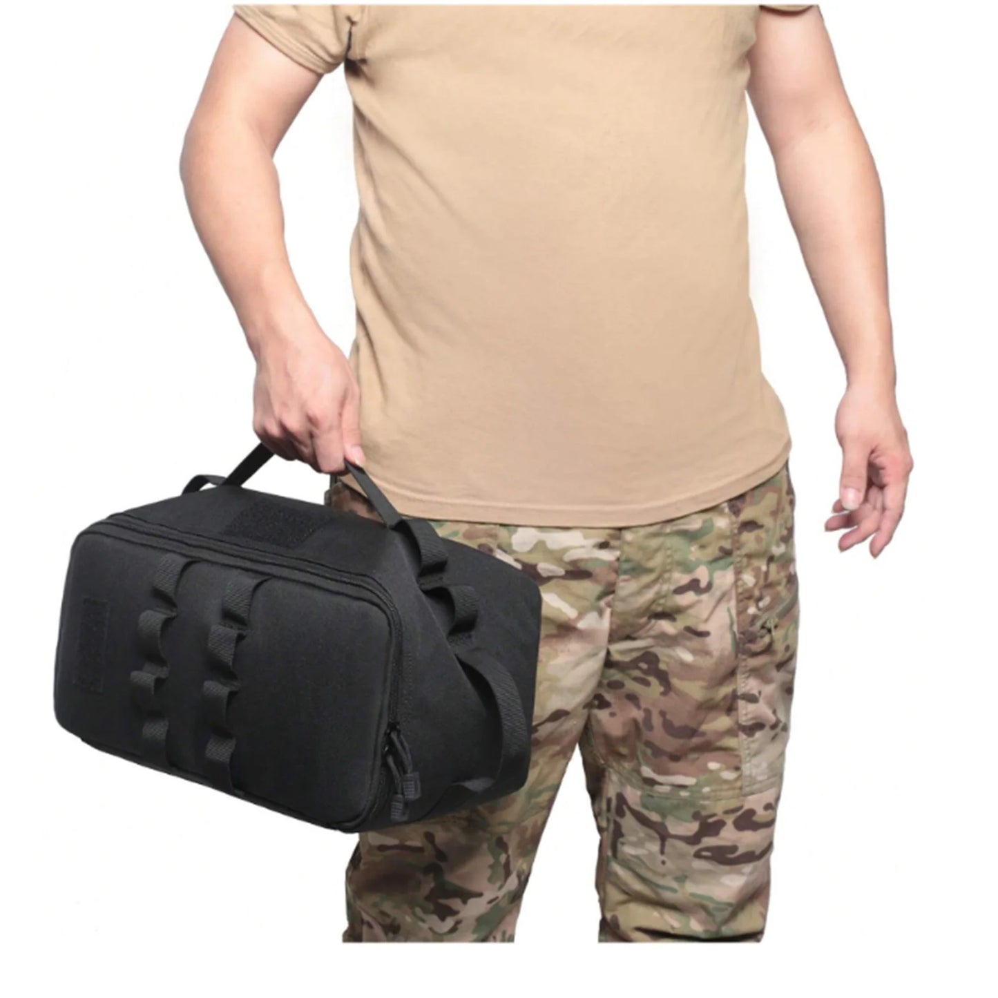 Camp MOLLE Pouch – Outdoor Storage & Cookware Organizer!