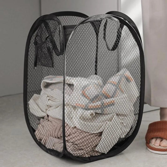 Foldable Laundry Basket – Stylish Sorting & Easy Storage for a Tidy home!