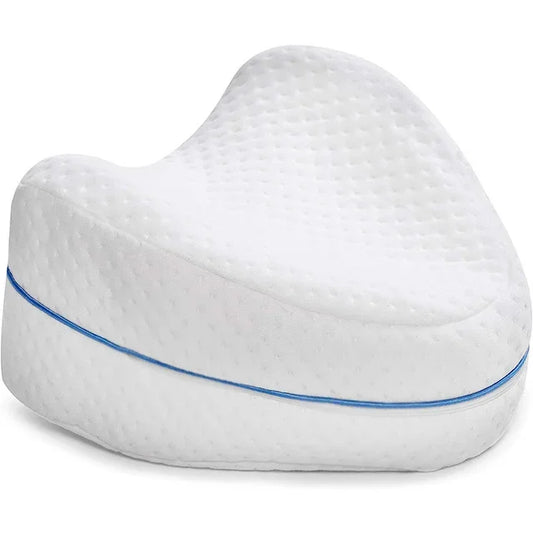 Memory Foam Leg Pillow – Orthopedic Pain Relief for Sciatica & Back!