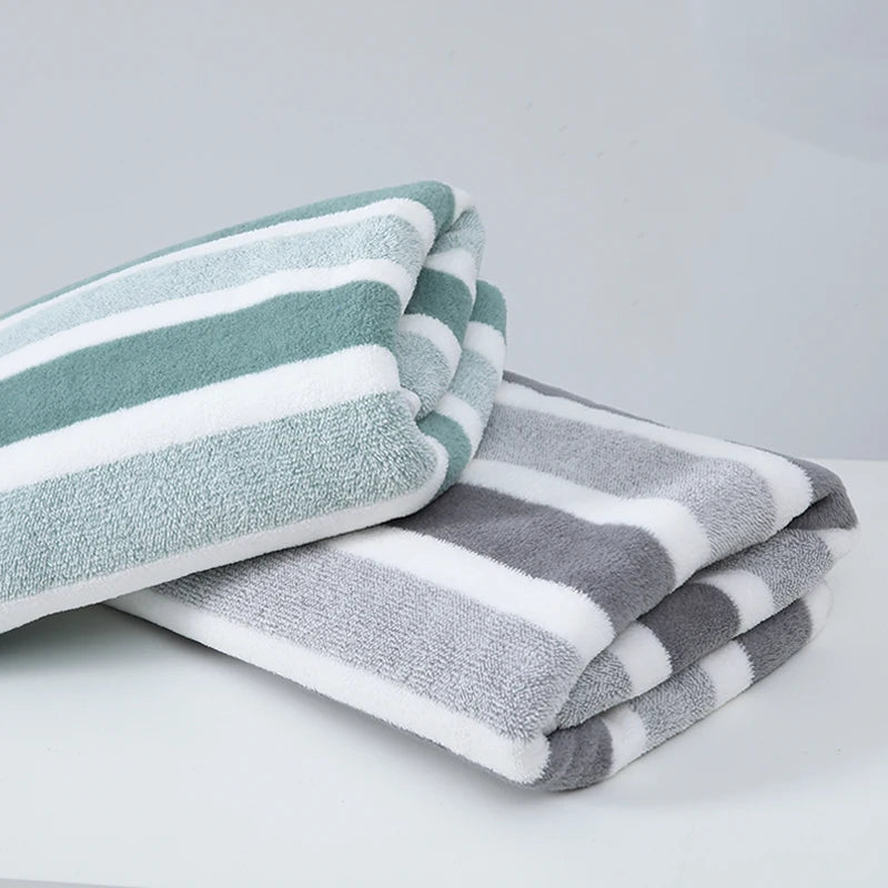 Soft & Absorbent Thickened Bath Towel – Perfect for Home Use!