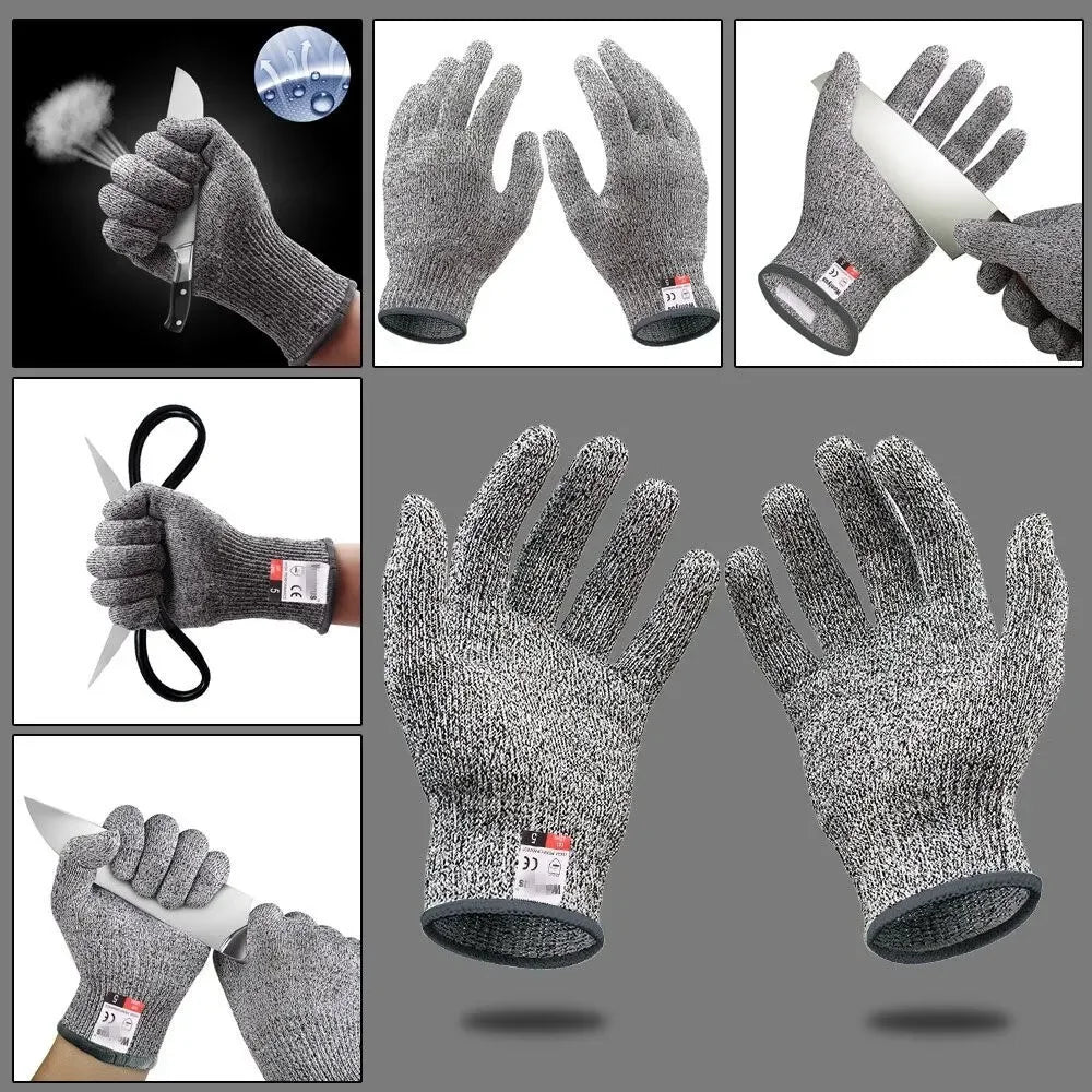 High-Strength Safety Gloves – Anti-Cut, Anti-Scratch, Multi-Purpose Protection!