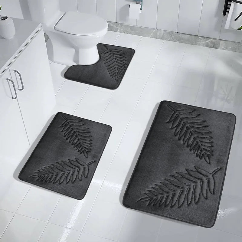 Memory Foam Non-Slip Bath Mat – Ultra Soft & Comfortable!