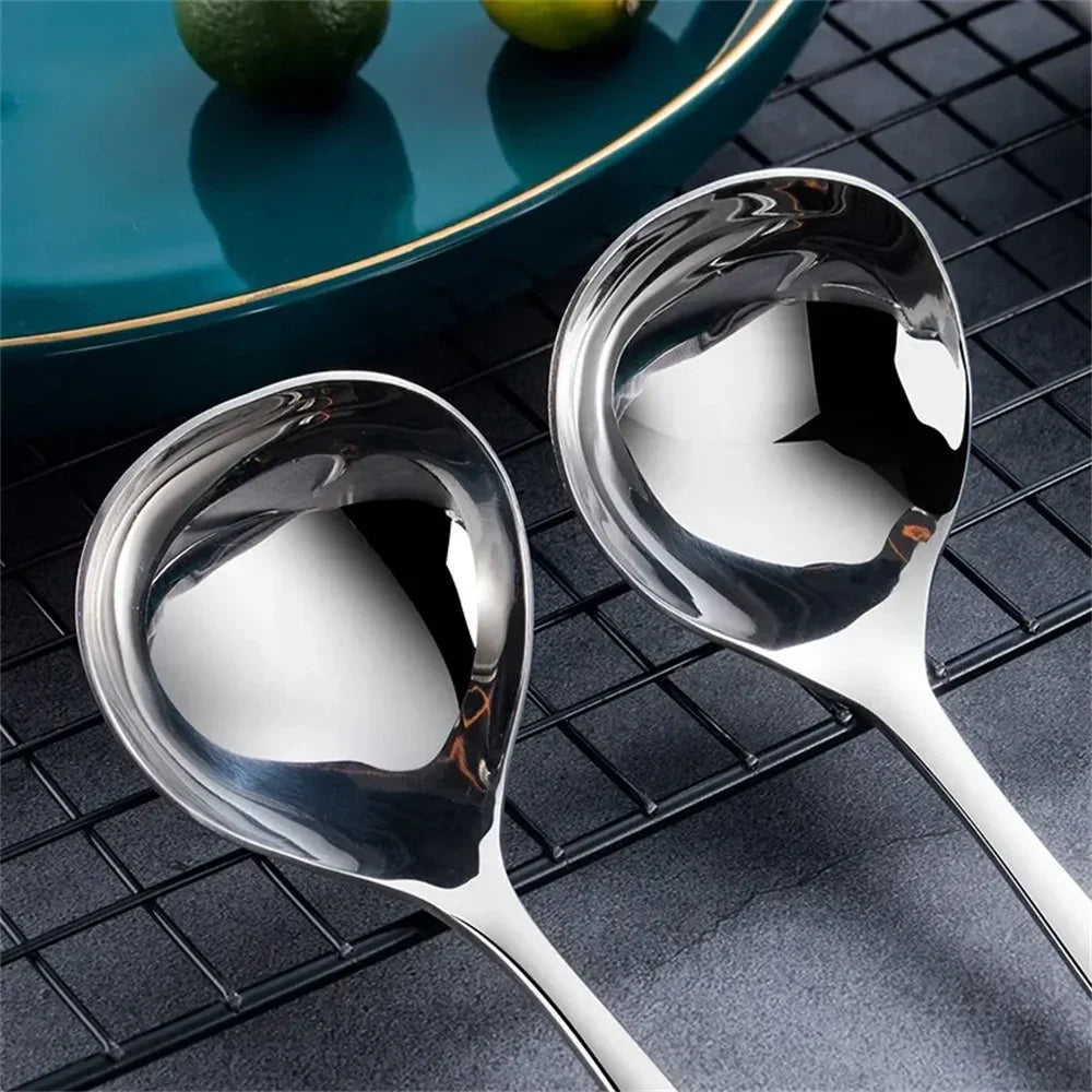 Premium Stainless Steel Spoon – Luxury Dining Essential!