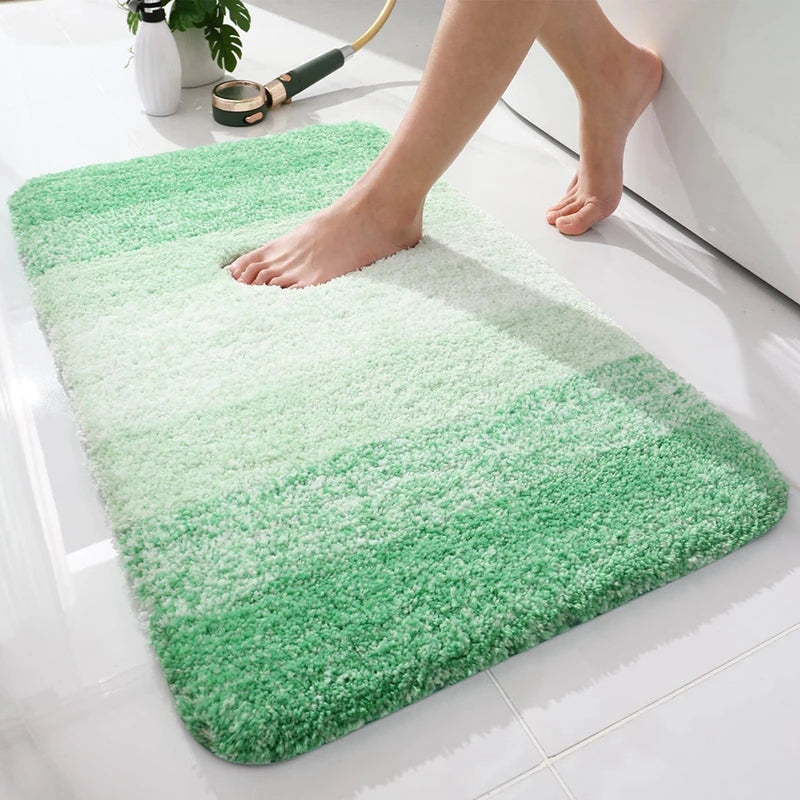 Premium Microfiber Bath Rug – Soft, Absorbent & Non-Slip!