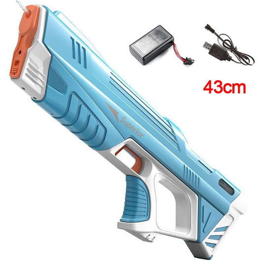 Electric Water Gun Toy – Portable, Fun, and Perfect for Summer Water Fights!