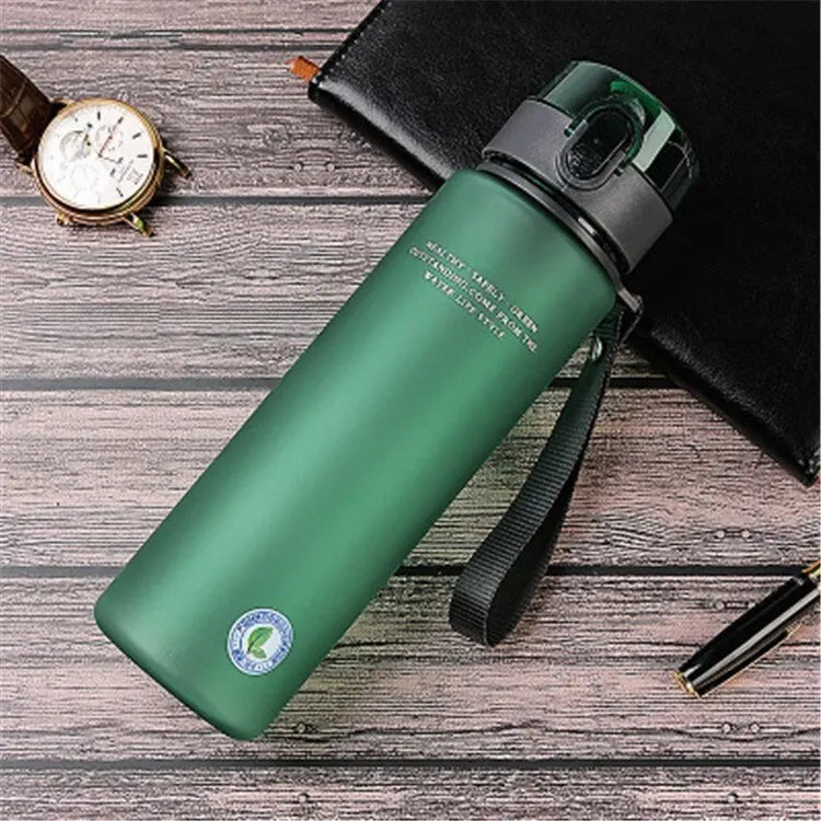 Free Leak-Proof Sports Water Bottle – Your perfect companion for hiking, sports, and everyday hydration!