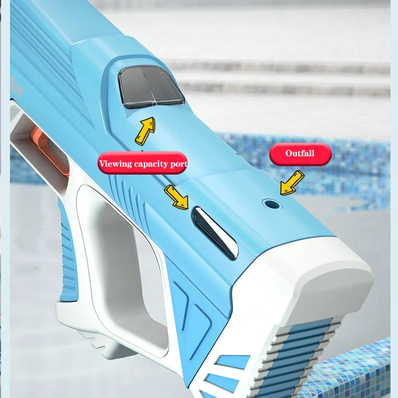 Electric Water Gun Toy – Portable, Fun, and Perfect for Summer Water Fights!