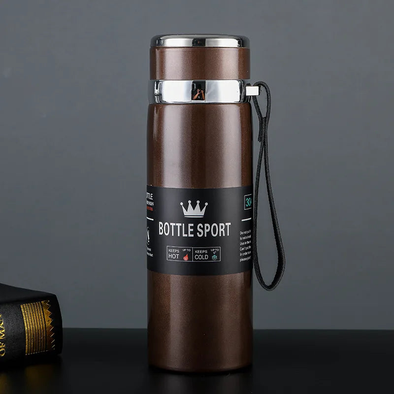 316 Stainless Steel Insulated Travel Mug – Large Capacity Thermos!