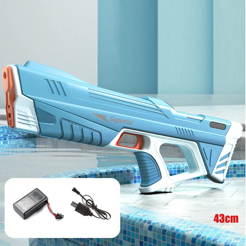 Electric Water Gun Toy – Portable, Fun, and Perfect for Summer Water Fights!