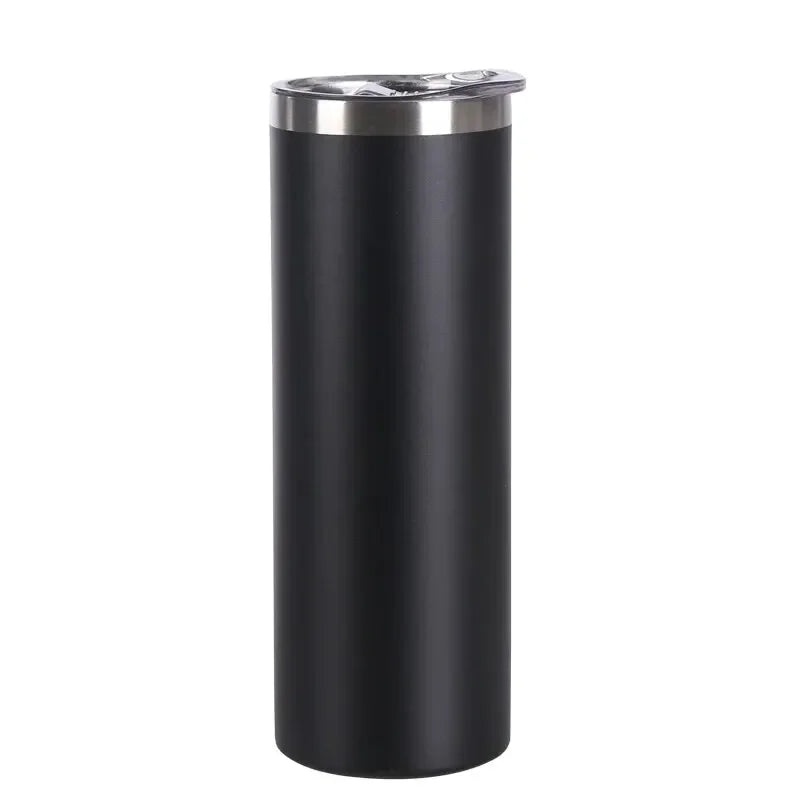 600ML Stainless Steel Insulated Tumbler with Lid – BPA-Free Travel Mug!