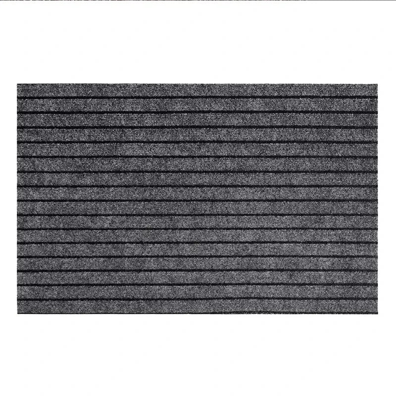 Modern Square Floor Mat – Durable, Non-Slip & Machine Washable!