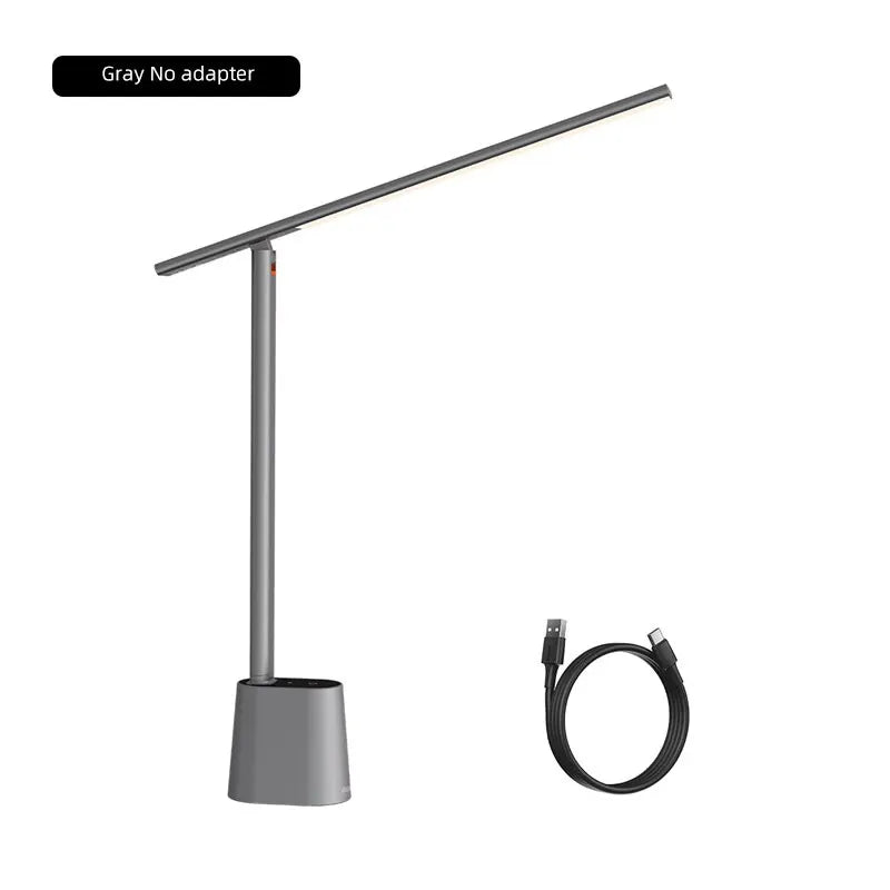 LED Foldable Desk Lamp – Dimmable, Eye-Protecting & Smart Control!